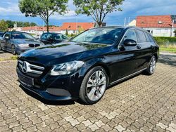 Schwarz Gebraucht 2017 Mercedes C220 Avantgarde Kombi | 16.790 € (Fairer Preis)
