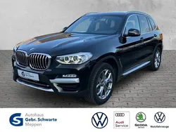 Schwarz Gebraucht 2019 BMW X3 xLine SUV | 32.450 € (Fairer Preis)