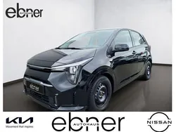 Schwarz Gebraucht 2024 Kia Picanto Vision Kleinwagen | 14.990 € (Fairer Preis)