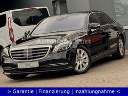 Schwarz Gebraucht 2017 Mercedes S350 Limousine | 49.790 € (Etwas zu teuer)