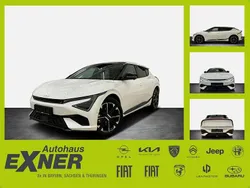 Snow white pearl Gebraucht 2025 Kia EV6 GT-Line SUV | 47.990 €