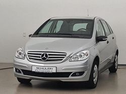 Silber Gebraucht 2008 Mercedes B170 Van / Kleinbus | 3.480 € (Guter Preis)