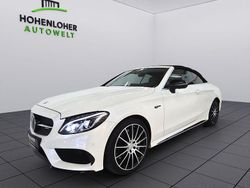 Weiß Gebraucht 2017 Mercedes C43 AMG AMG Cabrio | 43.000 € (Teuer)