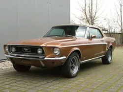 Braun Gebraucht 1968 Ford Mustang GT Cabrio | 49.900 €