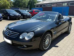 Schwarz Gebraucht 2001 Mercedes SL500 Cabrio | 17.600 € (Fairer Preis)
