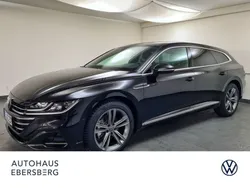 Deep black perleffekt Gebraucht 2024 VW Arteon R-line Kombi | 45.820 € (Superpreis)