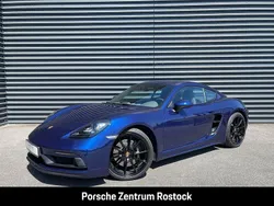 Enzianblaumetallic Gebraucht 2022 Porsche 718 Cayman Coupé | 89.450 € (Fairer Preis)