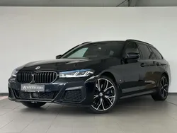 Schwarz carbonschwarz Gebraucht 2023 BMW 540 Performance Limousine | 59.980 €