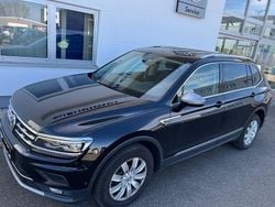 Schwarz Gebraucht 2018 VW Tiguan Allspace SUV | 25.300 € (Fairer Preis)