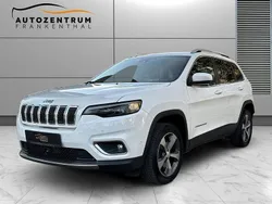 Weiß Gebraucht 2019 Jeep Cherokee Limited SUV | 21.990 € (Fairer Preis)