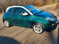 Grün Gebraucht 2018 Opel Adam Open Air Kleinwagen | 11.950 € (Fairer Preis)