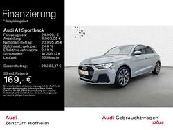 Pfeilgrau perleffekt Gebraucht 2024 Audi A1 S-Line Kleinwagen | 24.999 € (Guter Preis)