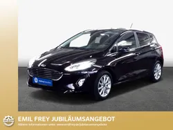 Schwarz Gebraucht 2020 Ford Fiesta Titanium Kleinwagen | 14.818 € (Fairer Preis)