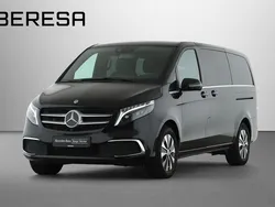 Obsidianschwarz Gebraucht 2024 Mercedes V300 Avantgarde Van / Kleinbus | 74.180 € (Teuer)