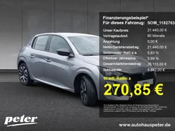Met. artense silber Gebraucht 2025 Peugeot 208 Style Kleinwagen | 21.440 € (Teuer)