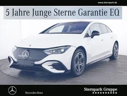 Weiß Gebraucht 2024 Mercedes EQE500 AMG Limousine | 54.980 € (Superpreis)