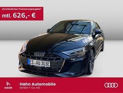 Mythosschwarz metallic Gebraucht 2025 Audi A3 Sportback e-tron S-Line Kleinwagen | 44.777 €