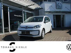 Pure white Gebraucht 2020 VW up! move up! Kleinwagen | 10.380 € (Fairer Preis)