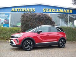 Rot Gebraucht 2021 Opel Crossland Ultimate SUV | 16.970 € (Etwas zu teuer)