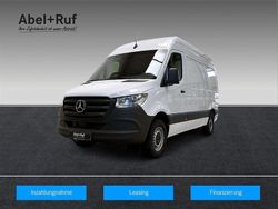 Weiß Gebraucht 2025 Mercedes Sprinter Van | 40.936 € (Etwas zu teuer)