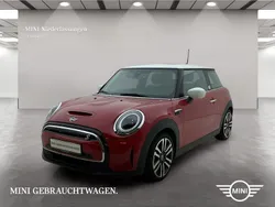 Rot Gebraucht 2022 Mini Cooper SE Kleinwagen | 18.406 € (Fairer Preis)