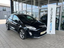 Schwarz Gebraucht 2019 Ford Fiesta Active Kleinwagen | 9.000 € (Guter Preis)