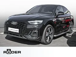 Mythosschwarz metallic Gebraucht 2022 Audi Q5 Sportback Ambiente SUV | 41.750 € (Guter Preis)