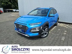 Blau Gebraucht 2019 Hyundai Kona Premium SUV | 16.990 € (Fairer Preis)