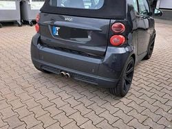 Schwarz Gebraucht 2008 Smart ForTwo Cabrio Cabrio | 3.750 € (Fairer Preis)