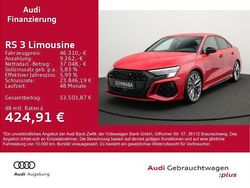 Tangorot metallic Gebraucht 2022 Audi RS3 Sport Limousine | 46.310 € (Superpreis)