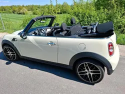 Beige Gebraucht 2014 Mini One Cabriolet Cabrio | 9.499 € (Fairer Preis)