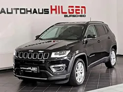 Carbon black metallic clear co Gebraucht 2021 Jeep Compass Limited SUV | 21.950 € (Fairer Preis)