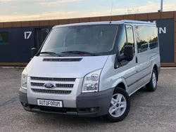 Silber Gebraucht 2012 Ford Transit Van / Kleinbus | 8.900 € (Etwas zu teuer)