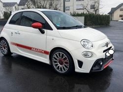 Colore esterno (gara weiß) Gebraucht 2021 Abarth 595 Turismo Kleinwagen | 18.900 € (Guter Preis)