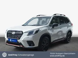 Hell weiß metallic Gebraucht 2023 Subaru Forester Exclusive+ SUV | 33.900 € (Fairer Preis)