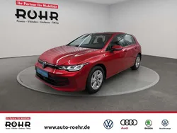 Kings red metallic Gebraucht 2024 VW Golf VIII Basis Limousine | 22.360 € (Fairer Preis)