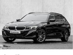 Schwarz Gebraucht 2022 BMW 320 Shadowline Kombi | 27.999 € (Fairer Preis)