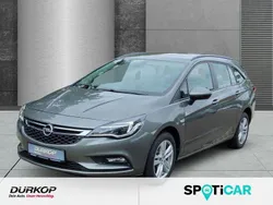 Quarz grau perleffekt Gebraucht 2019 Opel Astra Kombi | 12.950 € (Fairer Preis)