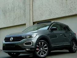 Grau Gebraucht 2018 VW T-Roc Sportline SUV | 22.760 € (Fairer Preis)
