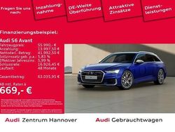 Blau (6i ultrablau metallic) Gebraucht 2023 Audi S6 Ambiente Kombi | 55.991 € (Superpreis)
