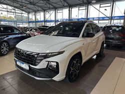 Weiß Gebraucht 2023 Hyundai Tucson N Line SUV | 32.870 € (Fairer Preis)