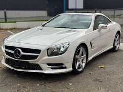 Weiß Gebraucht 2015 Mercedes SL400 Exclusive Cabrio | 33.999 € (Fairer Preis)