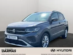 Grau Gebraucht 2024 VW T-Cross Goal SUV | 26.490 € (Superpreis)