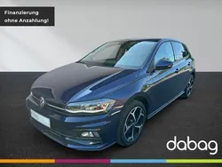 Blau Gebraucht 2021 VW Polo R-line Kleinwagen | 19.990 € (Guter Preis)