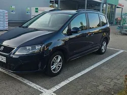 Blau Gebraucht 2010 Seat Alhambra Ecomotive Van / Kleinbus | 7.500 € (Teuer)