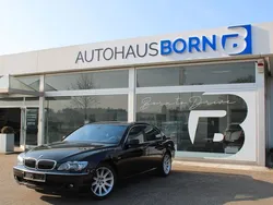 Schwarz Gebraucht 2008 BMW 740 Limousine | 17.990 €