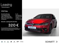 Kings red metallic schwarz Neu 2025 VW Polo R-line Limousine | 30.545 € (Teuer)