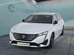 Weiß Gebraucht 2023 Peugeot 308 Allure Kombi | 25.449 € (Fairer Preis)