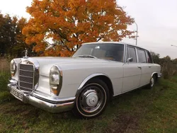 Weiß Gebraucht 1967 Mercedes 600 Limousine | 139.500 €