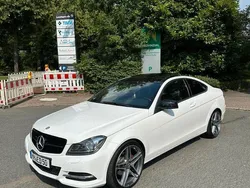 Weiß Gebraucht 2015 Mercedes C220 Coupé | 17.999 € (Guter Preis)